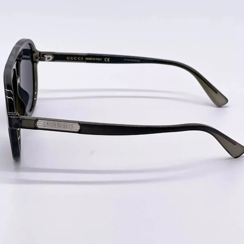 Sale! New Gucci Unisex 58mm Dark Grey Sunglasses!